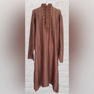 Denis Parkar Kurta Size 42 Designer Special Occasion Diwali Kurtas Kalidar Money